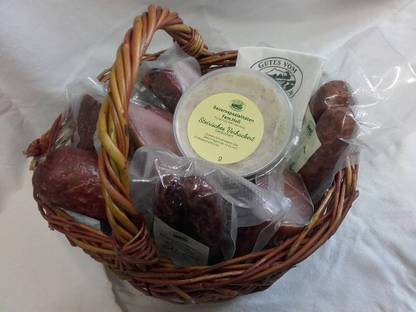 Bild 4:Gutes vom Schwein - Familie Holl