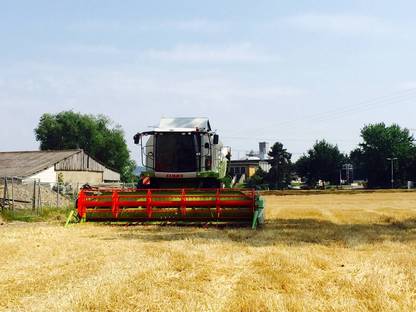 Bild 2:Krienke Agrarservice Lohnarbeit im Großraum Heidelberg