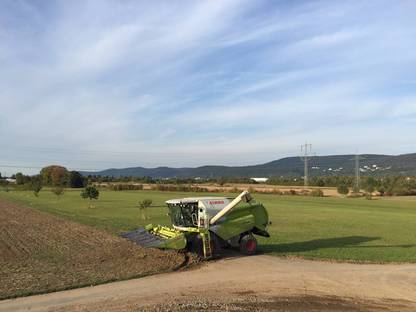 Bild 4:Krienke Agrarservice Lohnarbeit im Großraum Heidelberg