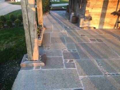 Sonstige Haus und Garten: Alte Granitplatten, Sandsteinplatten