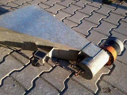 Bild 2:Kraftfutterstation Happel