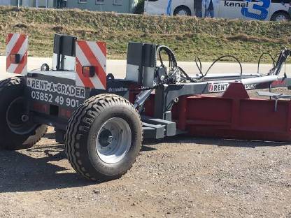 Bild 2:! Rent a Grader: Wegepflege Einfach Selbstgemacht !