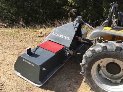 Bild 4:! Rent a Grader: Wegepflege Einfach Selbstgemacht !