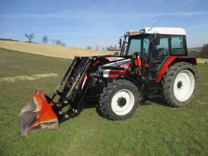 STEYR M 975a mit Frontlader