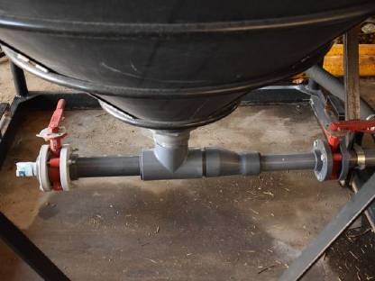 Bild 3:Lagersilo Kunststoff