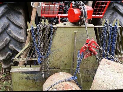 Bild 2:Bitte Holzschlägerung und Bringung