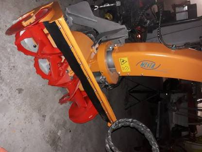 Bild 3:Schneefräse Westa 450