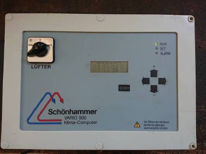 Schönhammer (Moser) Lüftungscomputer Vario 900