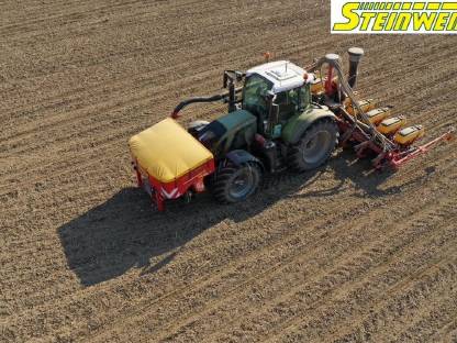 Bild 2:Übernehme Einzelkornsaat