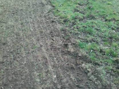 Bild 4:Grünlandreparaturen