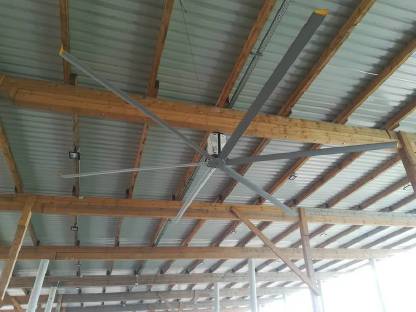 Sonstige Stalleinrichtung: GROSSER DECKENVENTILATOR für Stall gebraucht