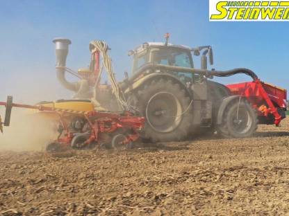 Bild 4:Übernehme Einzelkornsaat