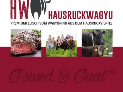 Bild 2:Wagyufleisch gsund und guat vom Vollblutochsen Hangar 7