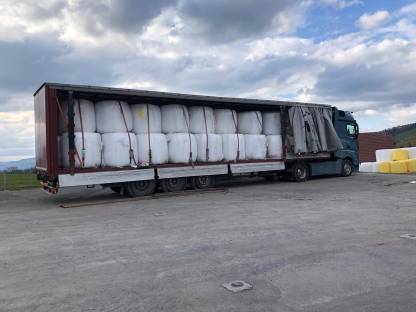 Bild 4:Ballen Transport aller Art