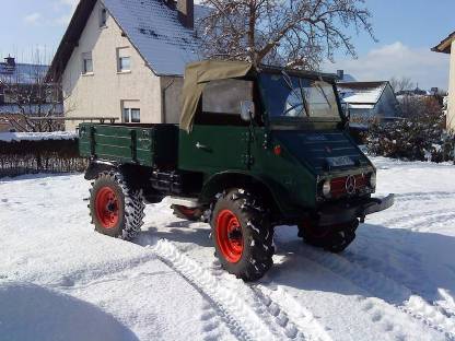 Unimog: Unimog U 411 Cabrio gebraucht kaufen - Landwirt.com