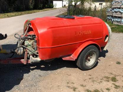 Lochmann Gebläsespritze 1.500 l