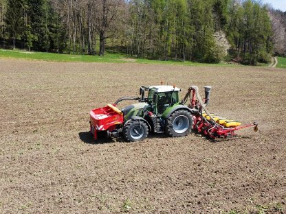 Bild 2:Einzelkornsaat