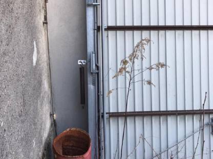 Tore / Garagentore: Garagentor 2,50 x 2,30 m, mit Einbaurahmen, gut