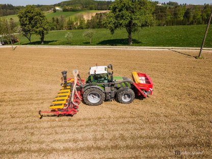 Bild 8:Einzelkornsaat