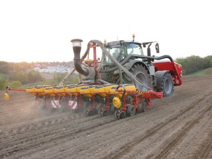 Bild 5:Einzelkornsaat