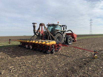 Bild 5:Übernehme Einzelkornsaat