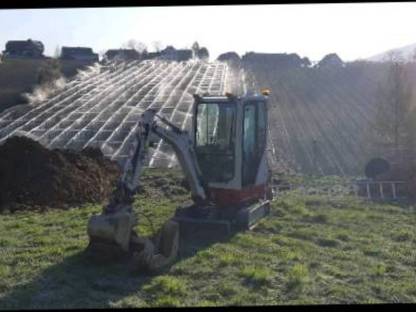 Bild 2:Erdarbeiten & Vermietung