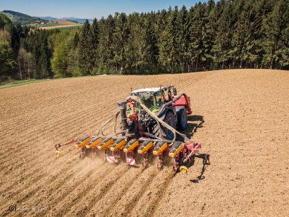 Bild 4:Einzelkornsaat