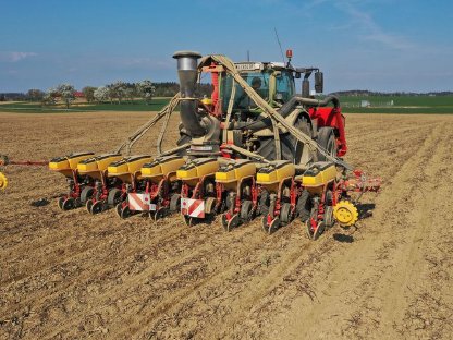 Bild 6:Einzelkornsaat