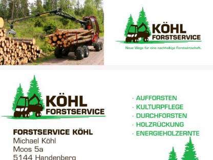 Bild 3:Forst Dienstleistung