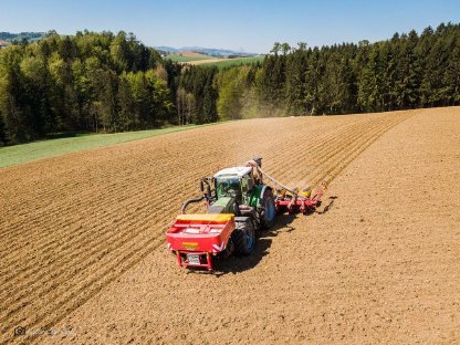 Bild 7:Übernehme Einzelkornsaat