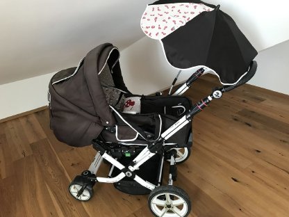 Baby Starterset - Kinderwagen, Babyschale