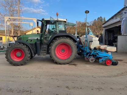 Bild 2:Biete Maisanbau an!