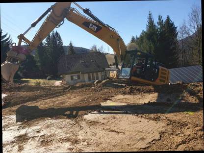 Bild 3:Erdbewegung -Maschinenverleih- Winterdienst