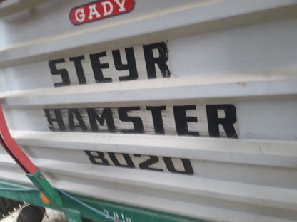 Steyr Hamster 8020