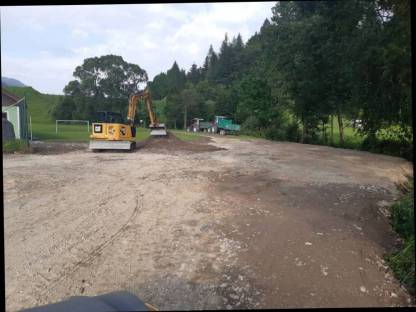 Bild 8:Erdbewegung -Maschinenverleih- Winterdienst