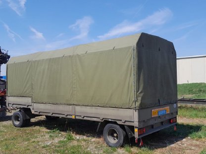 Bild 2:2-Achs-Tieflader Achleitner