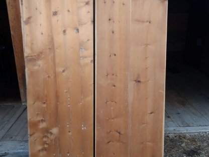 Bild 2:Zirbentafer Altholz