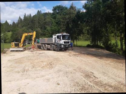 Bild 7:Erdbewegung -Maschinenverleih- Winterdienst