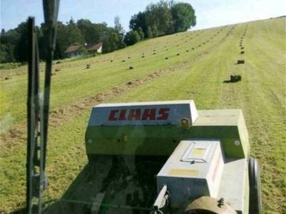 Bild 3:HD-Ballenpressen / Kleinballenpressen / Lohnpressen