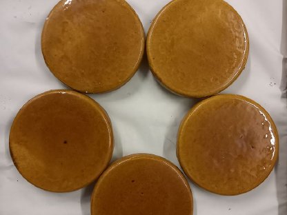 Bild 5:Kacheln für Kachelofen