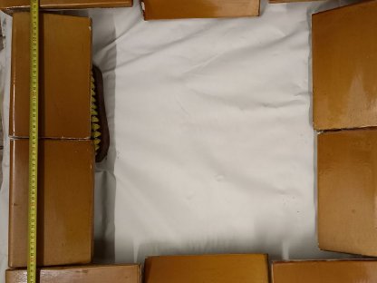 Bild 4:Kacheln für Kachelofen