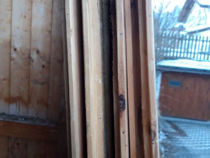 Bild 3:Zirbentafer Altholz