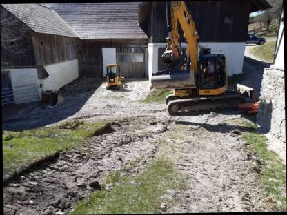 Bild 5:Erdbewegung -Maschinenverleih- Winterdienst