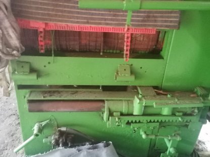 Bild 2:Bandsäge Resch und Paul Besäumer