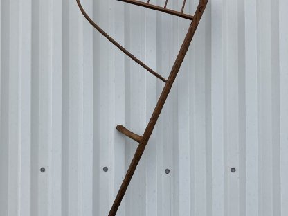 Biete 3 Stk. edle antike Holzware (Deko)
