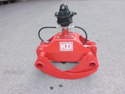 Bild 5:Set Holzzange mit Rotator