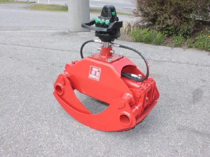 Bild 6:Set Holzzange mit Rotator