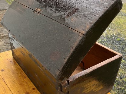 Bild 5:Biete 3 Stk. edle antike Holzware (Deko)