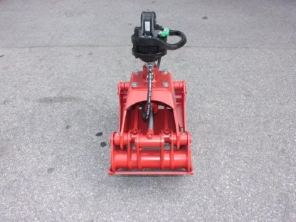 Bild 3:Set Holzzange mit Rotator