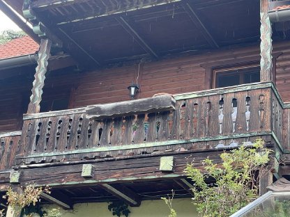 Altholz Balkon